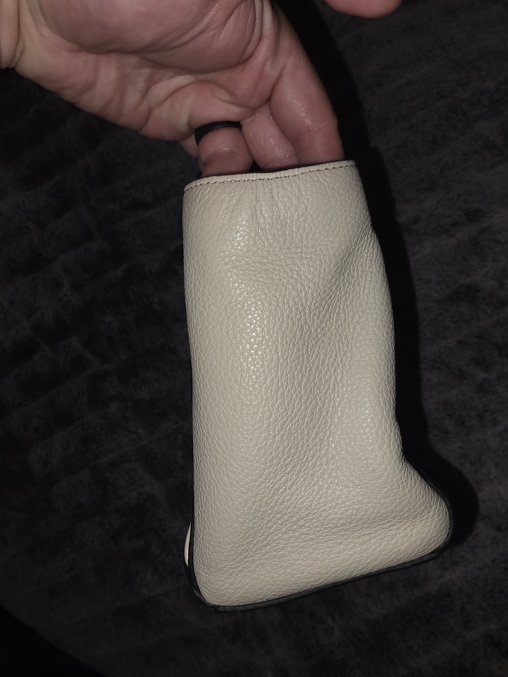 Kate Spade Black and Cream Top-Handle Women’s Satchel - Picture 4 of 9